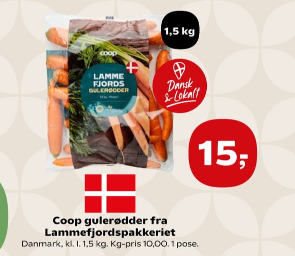 Coop, Gulerødder