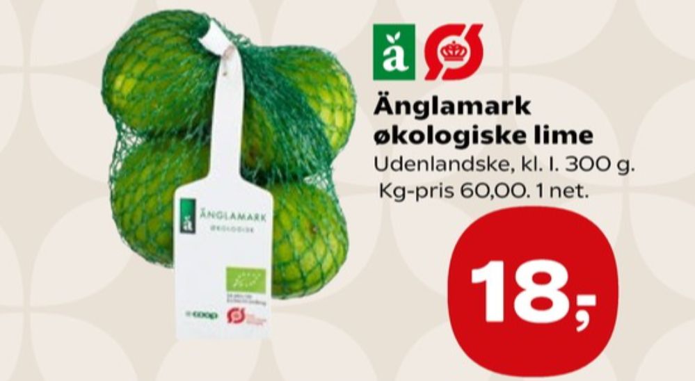 Änglamark, Lime