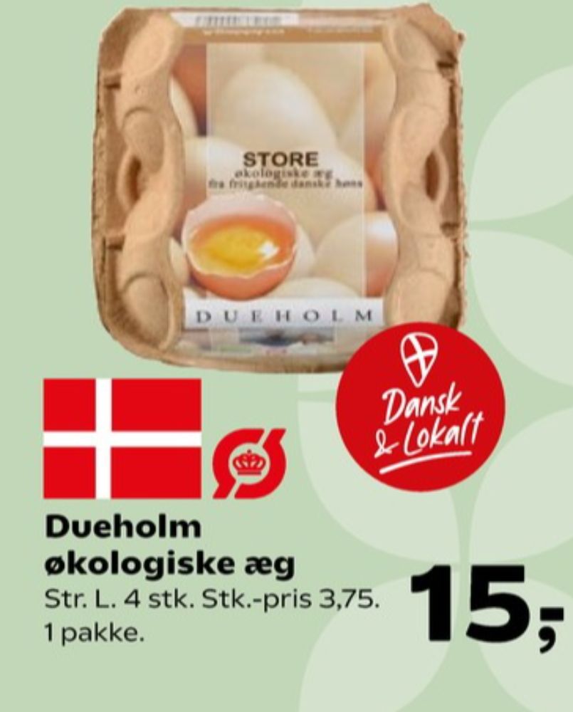 Dueholm, Økologiske æg L
