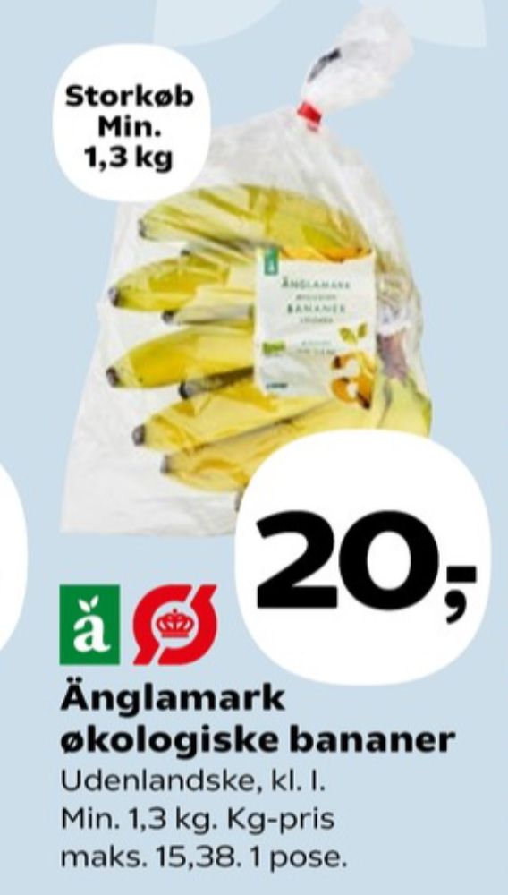 Änglamark, Bananer