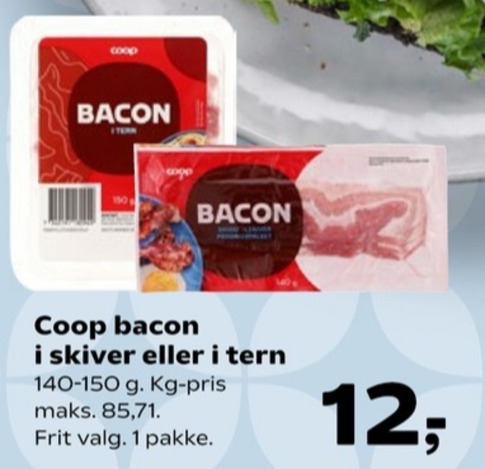 Coop, Bacontern