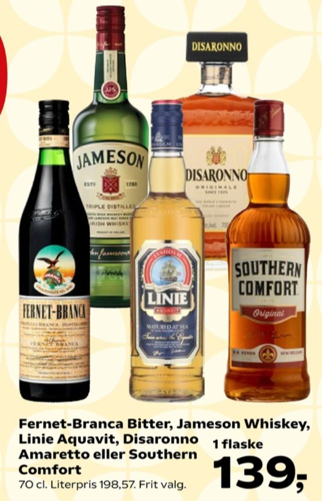 Linie Aquavit, Akvavit