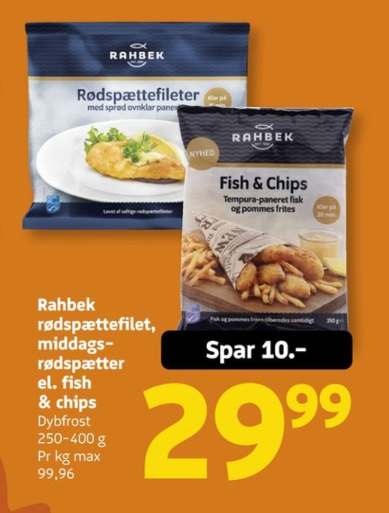 Rahbek, Fish & Chips