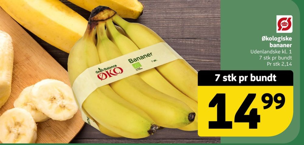 Grøn Balance, Bananer