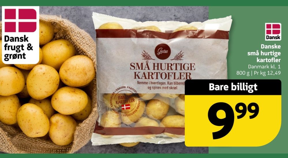 Gestus, Kartofler