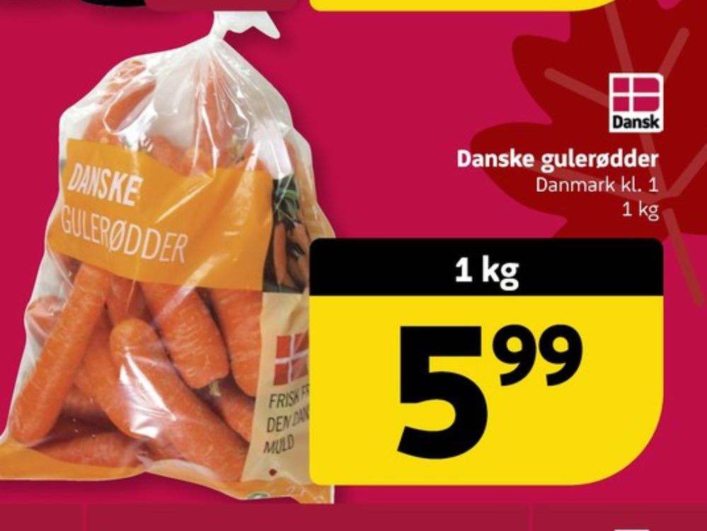 Gulerødder
