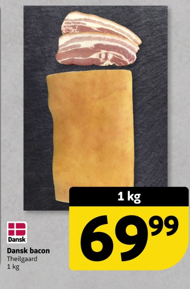 Theilgaard, Bacon