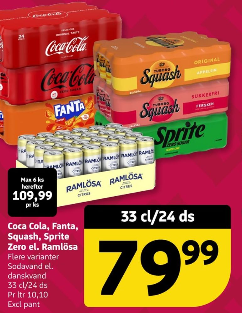 Coca Cola, Cola 24 pk.