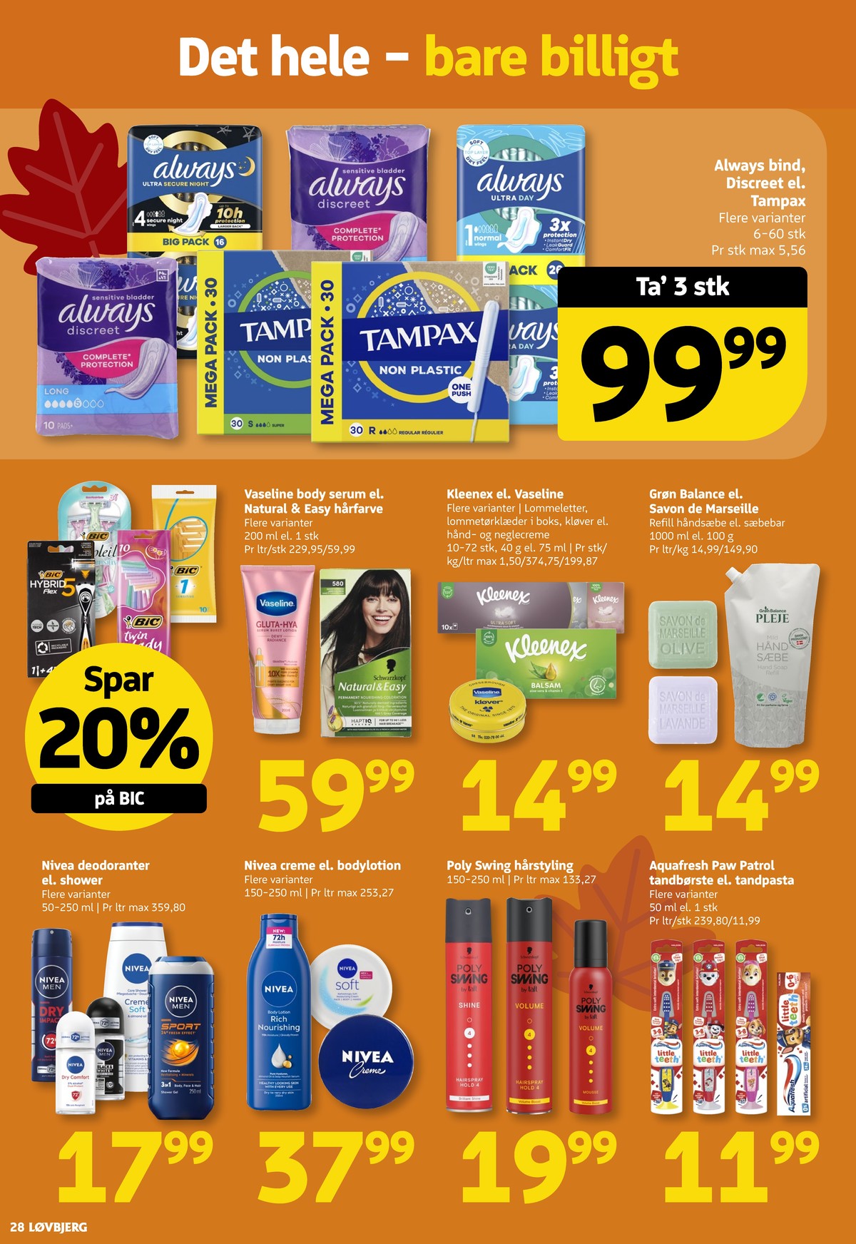 Catalogue page 28