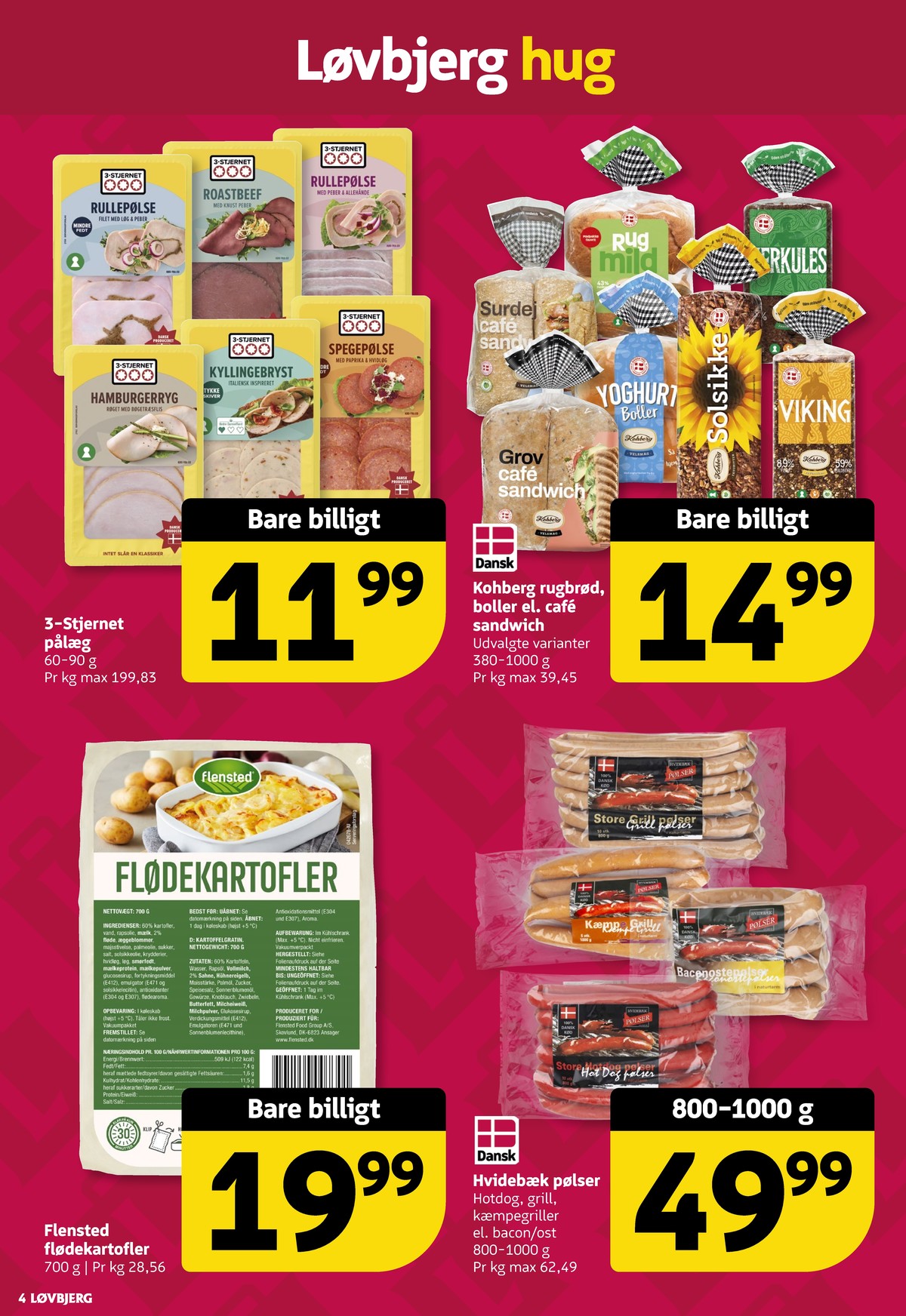 Catalogue page 4