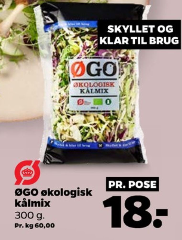 ØGO, Kålmix