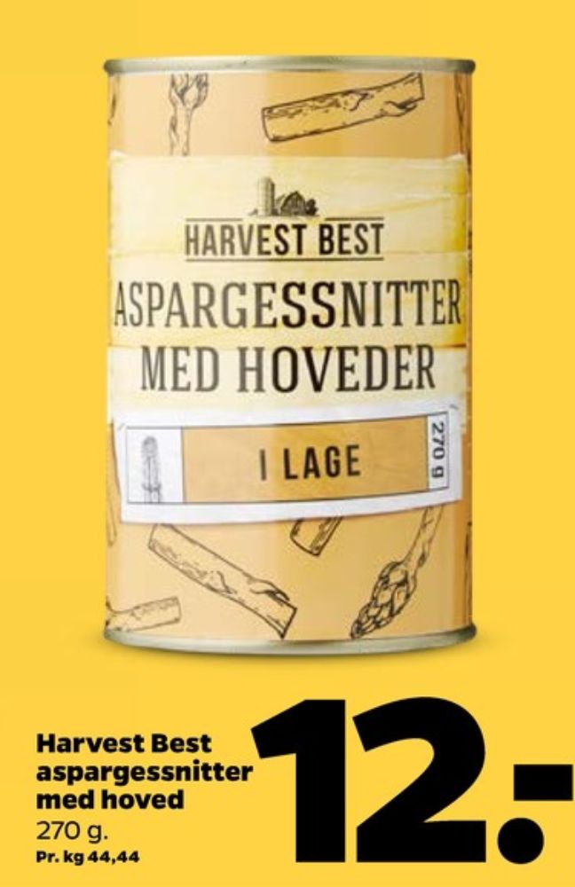 Harvest Best, Asparges