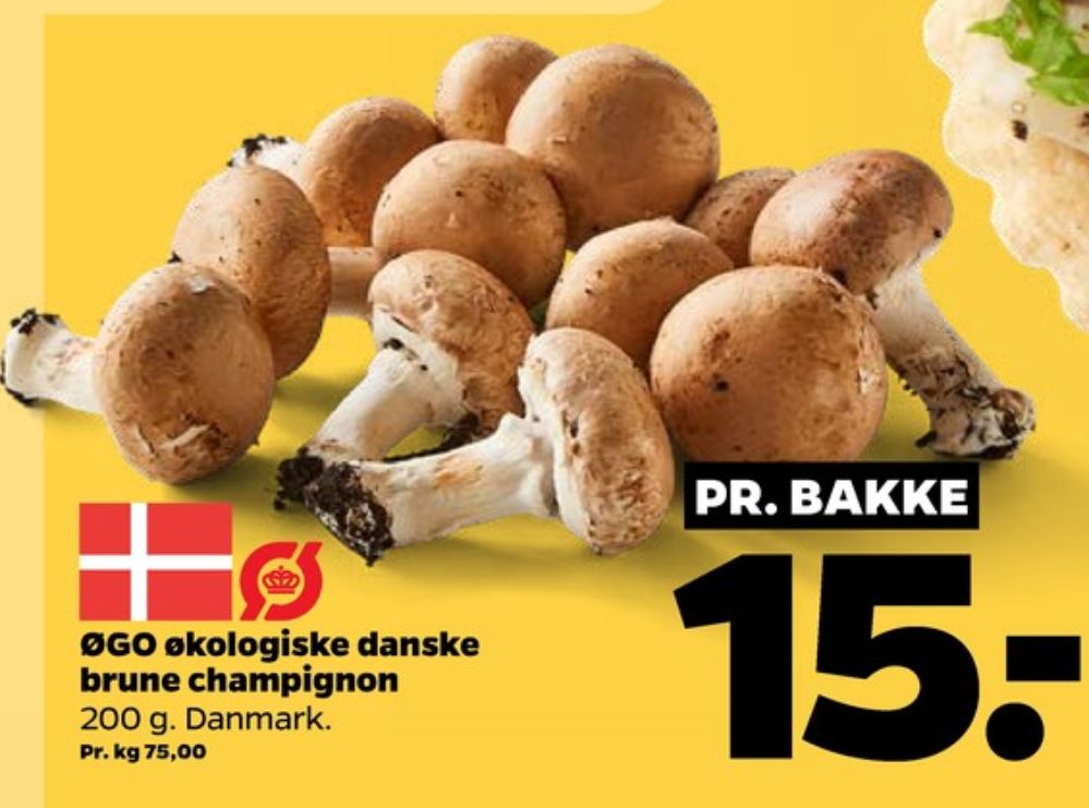 ØGO, Champignon