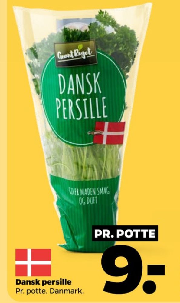 Grøntriget, Persille