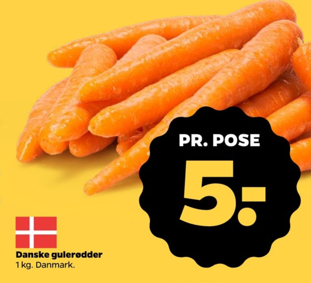 Gulerødder