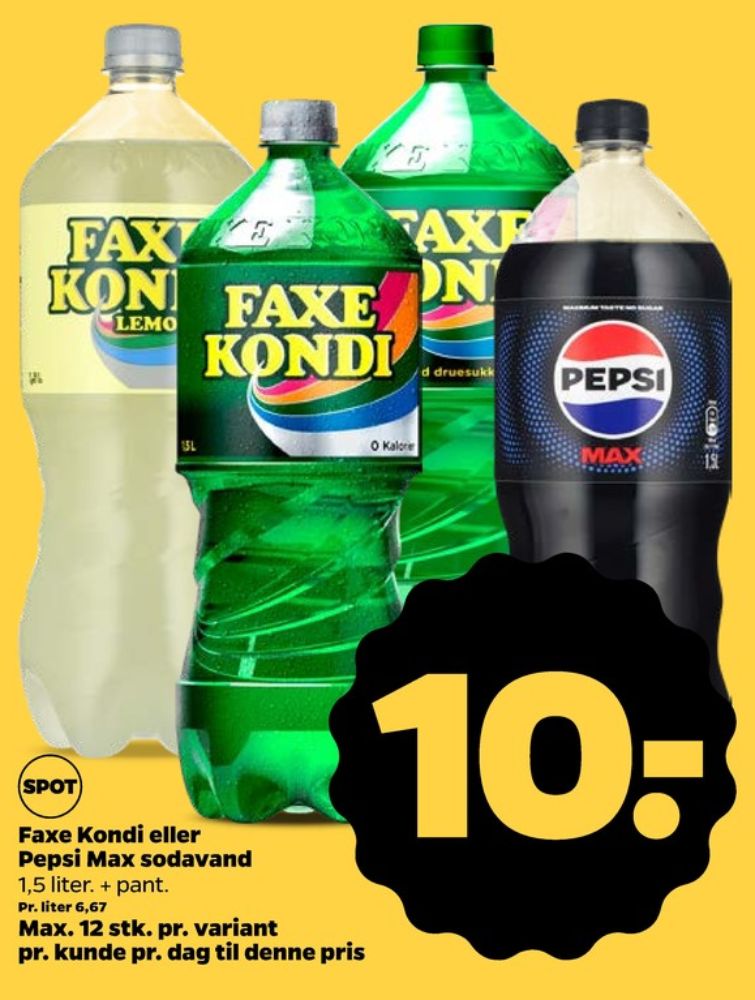 Pepsi Max, Cola