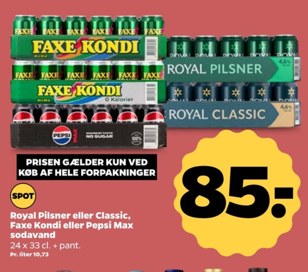 Pepsi Max, Cola 24 pk.