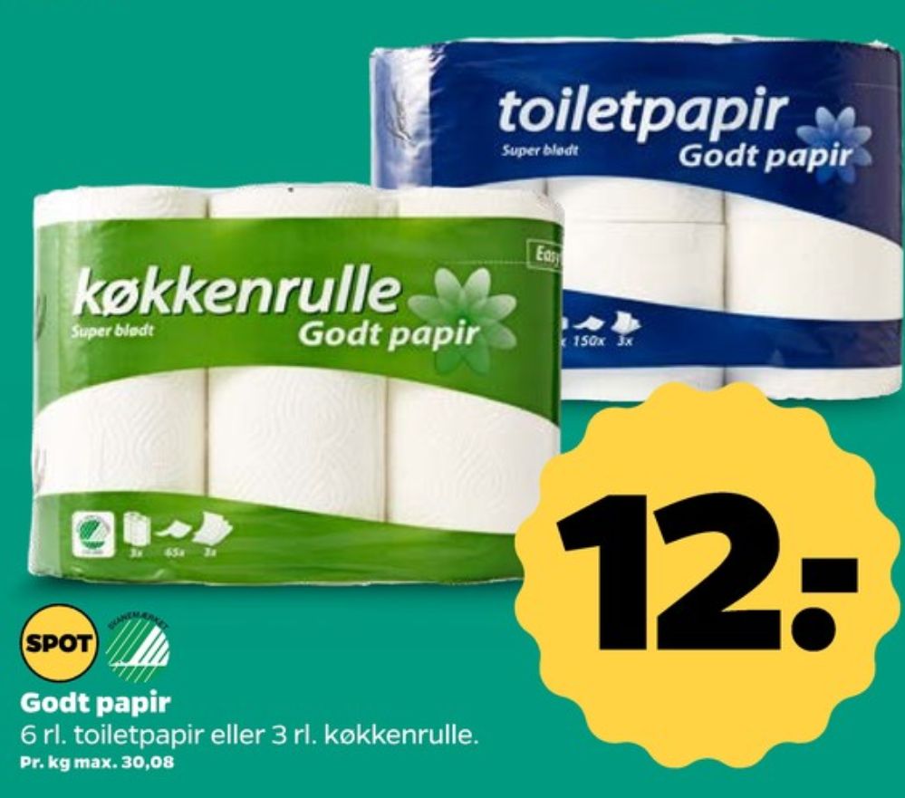 Godt Papir, Toiletpapir