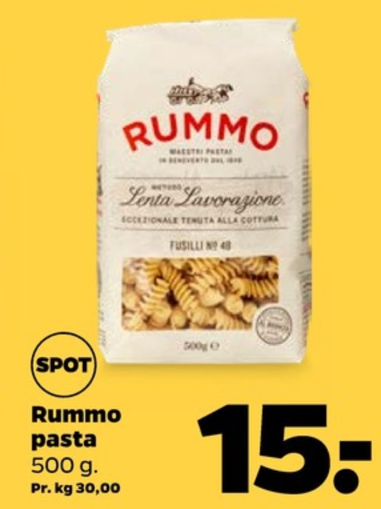 Rummo, Pasta Mezzi Rigatoni No 51