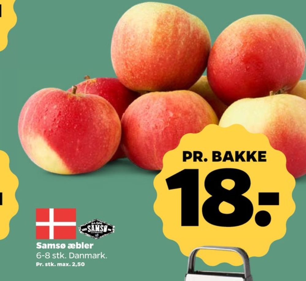 Samsø, Æbler