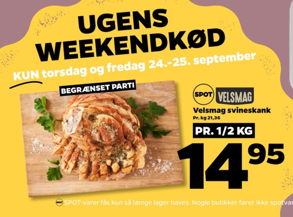 Velsmag, Griseskank