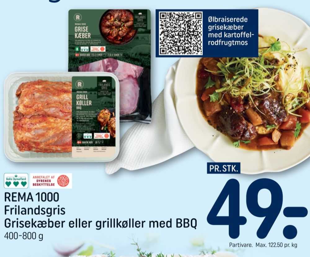 Rema 1000, Grillkølle