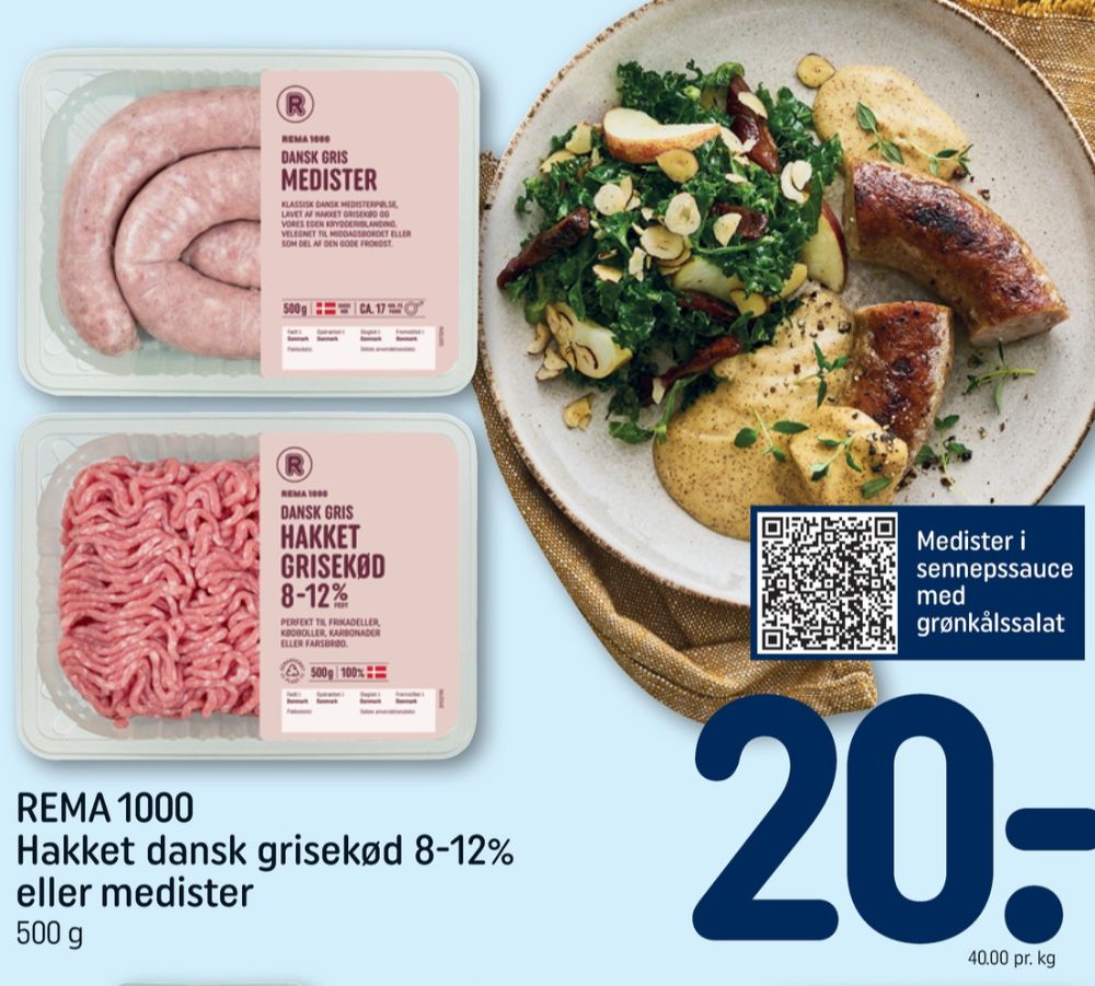 Rema 1000, Medister