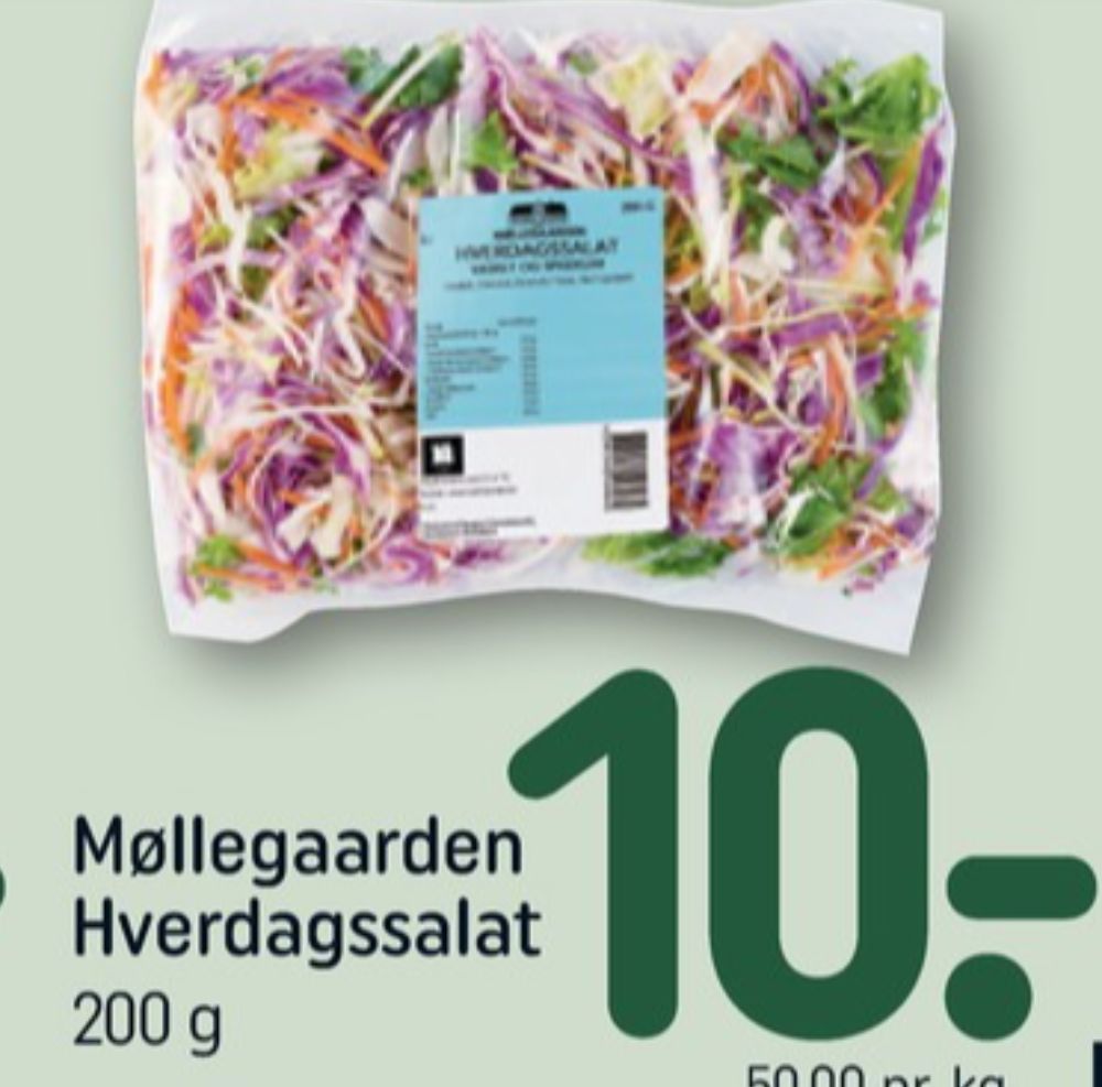 Møllegaarden, Salatblanding