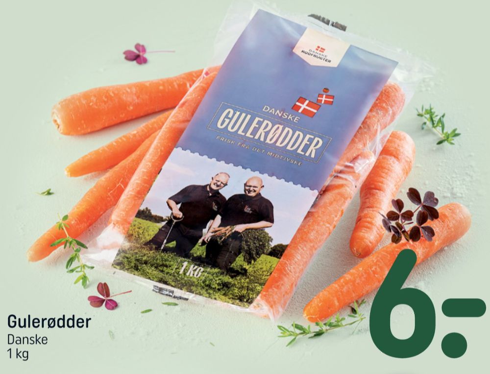 Gulerødder