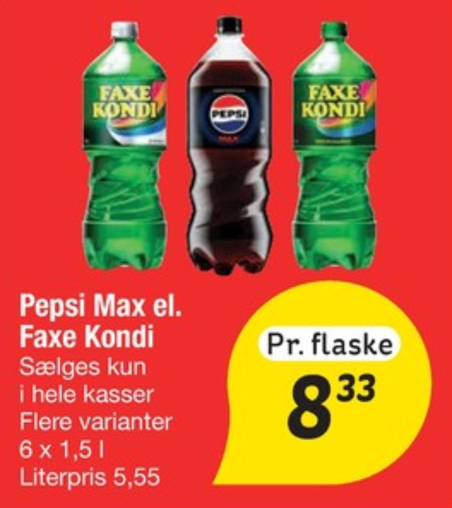 Pepsi Max, Cola