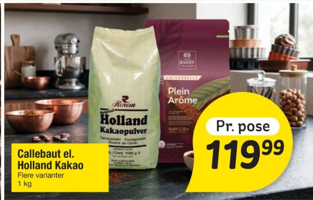 Callebaut, Kakao