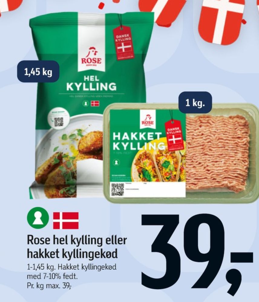Rose, Kylling
