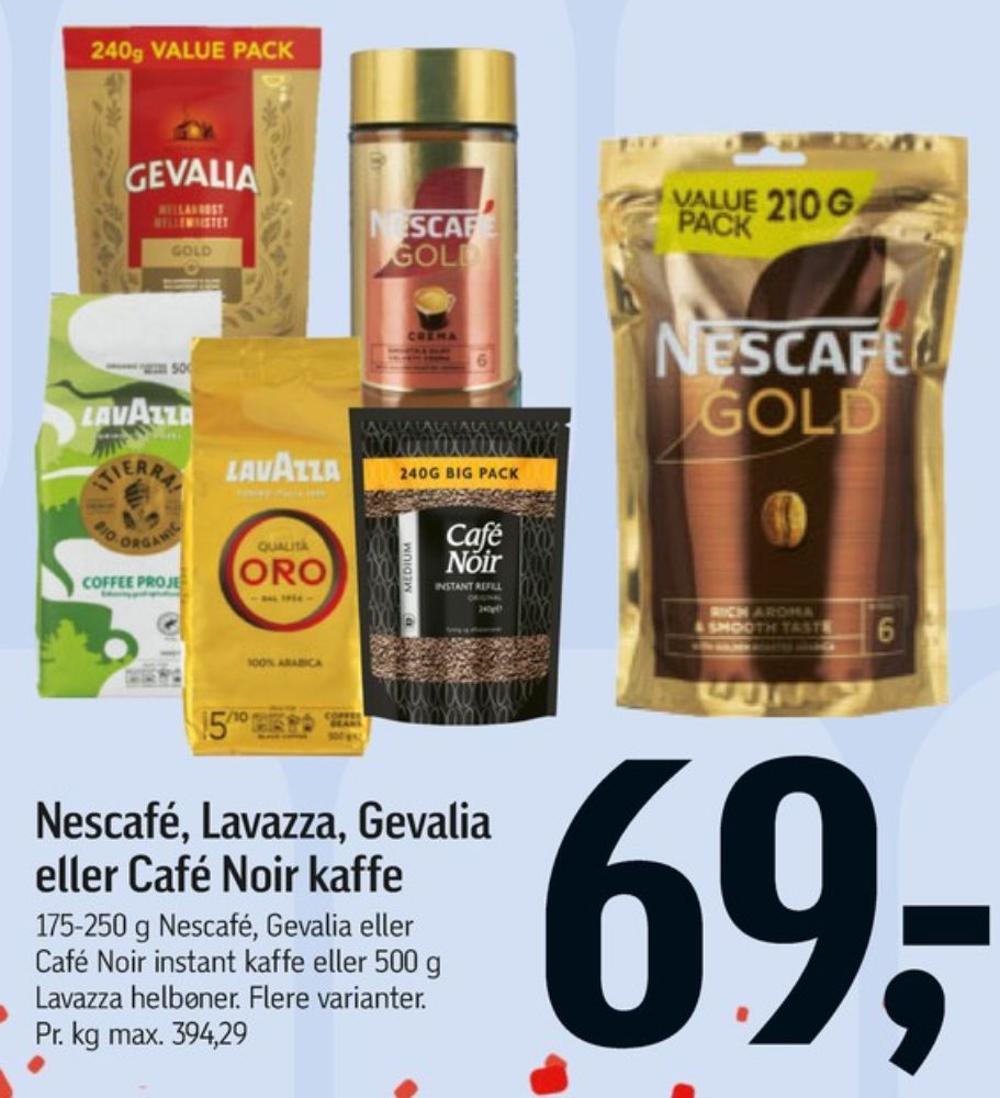 LavAzza Qualita Oro, Kaffebønner