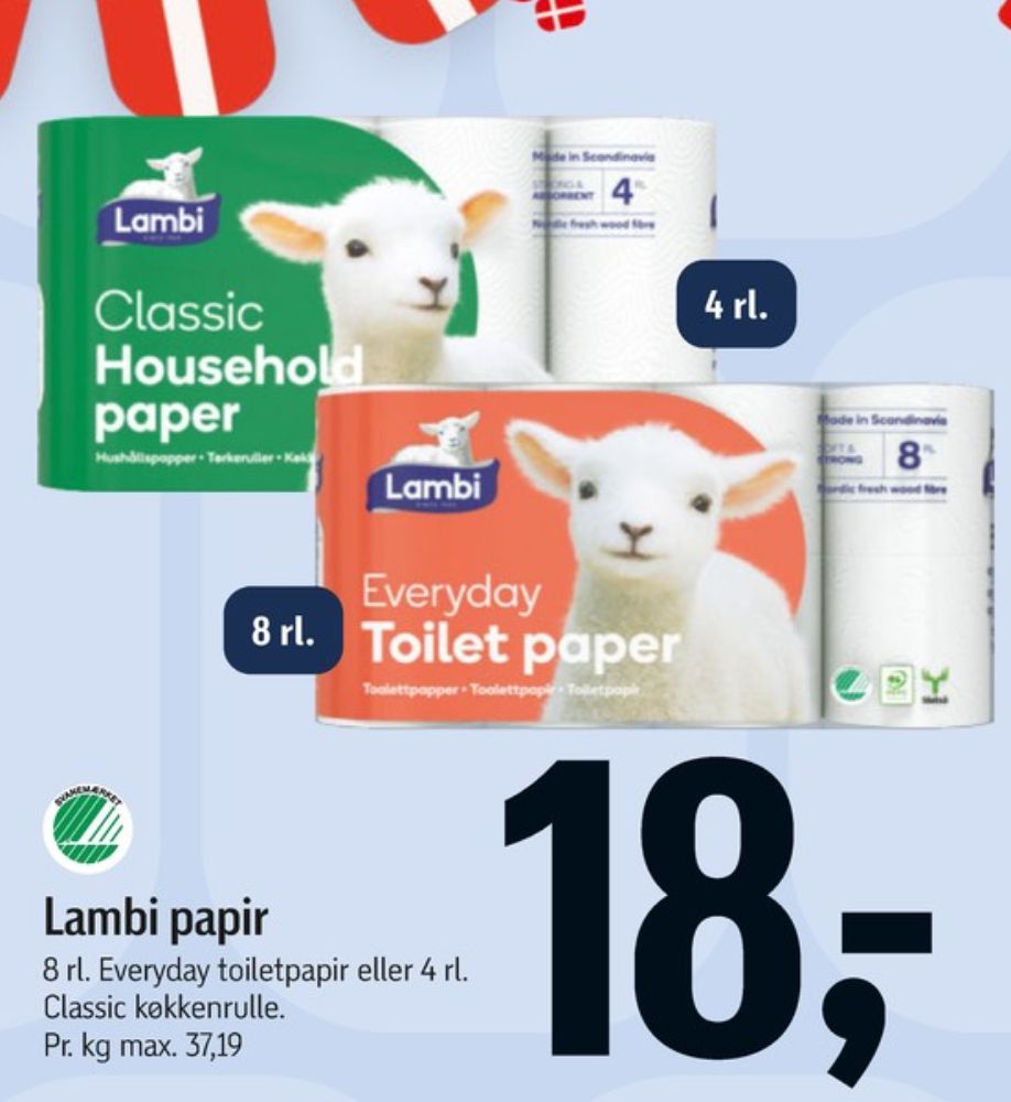 Lambi Everyday, Toiletpapir
