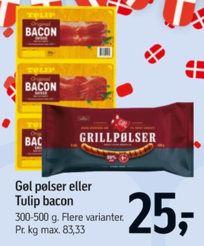 Tulip, Baconskiver