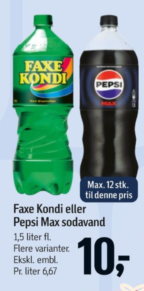 Pepsi Max, Cola