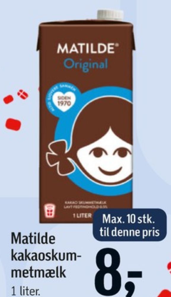 Matilde, Kakaomælk