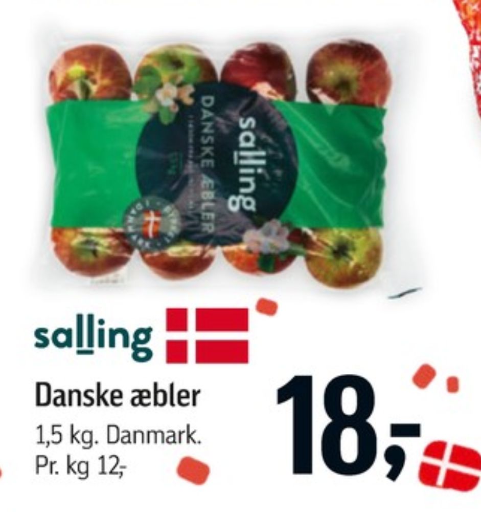 Salling, Æbler