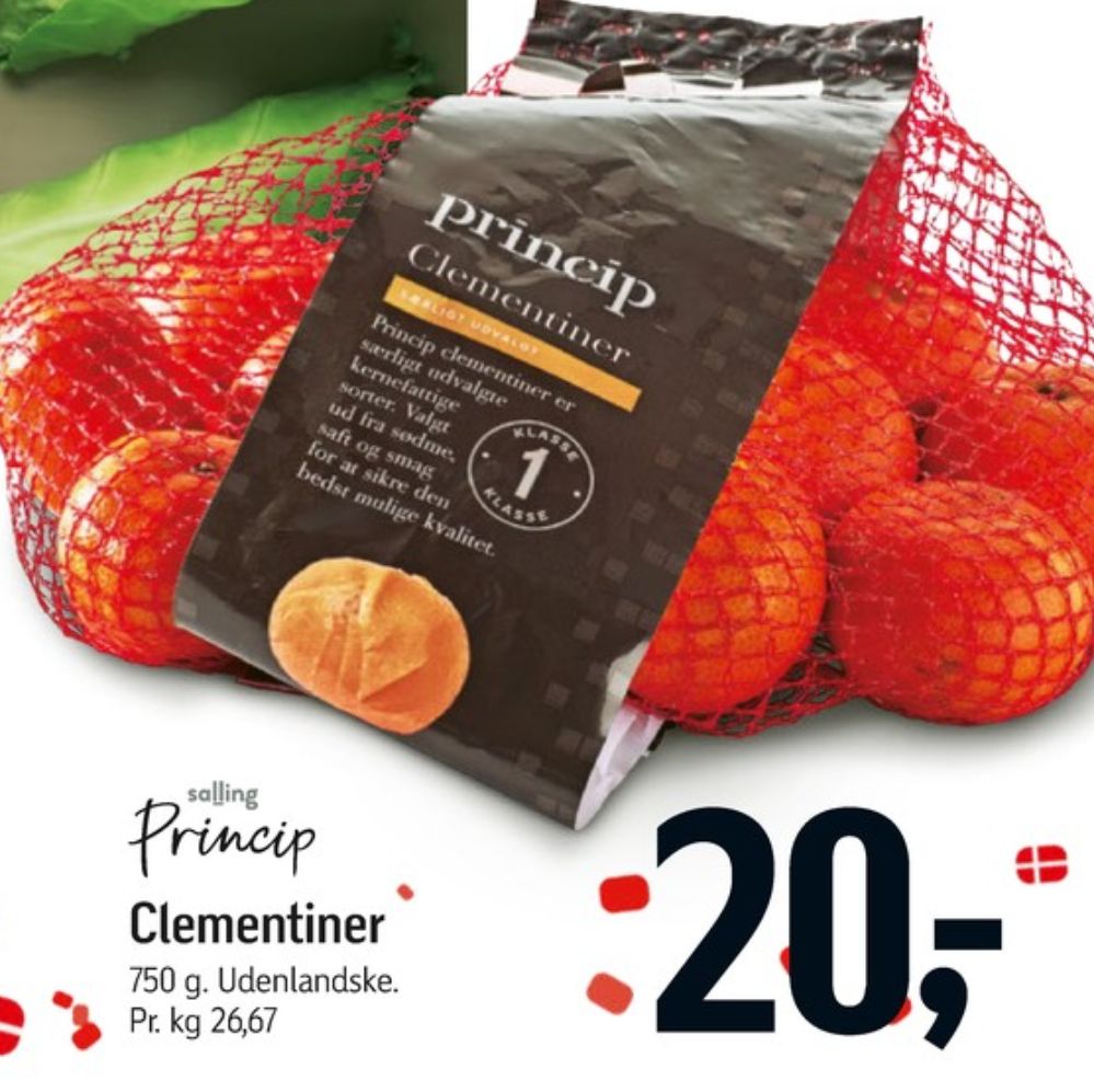 Salling Princip, Clementiner