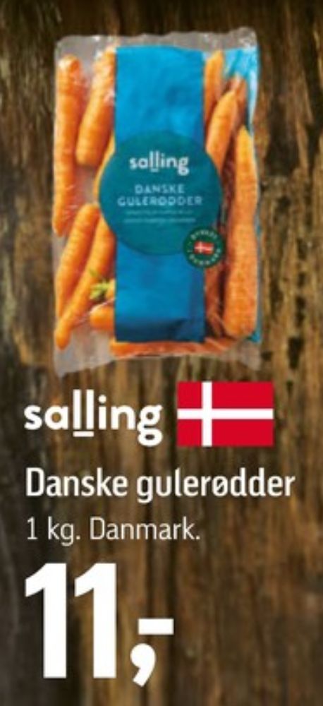 Salling, Gulerødder