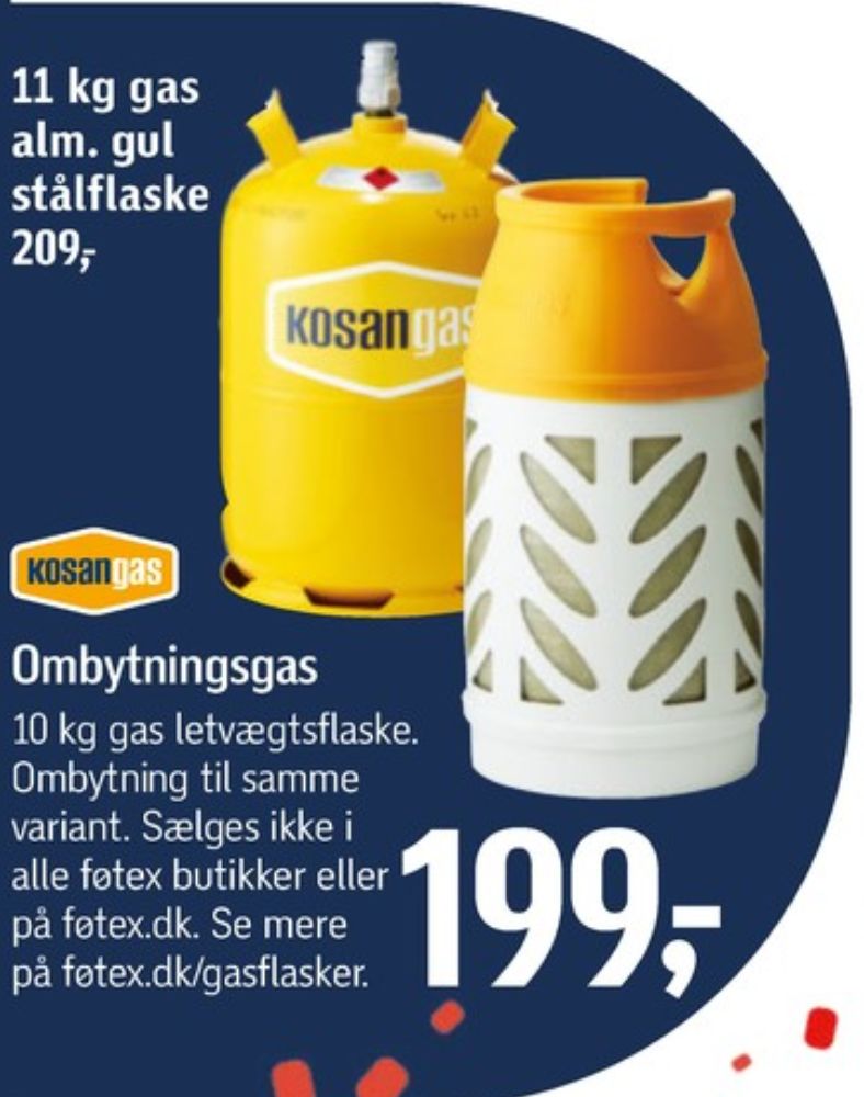 Kosan, Gasflaske