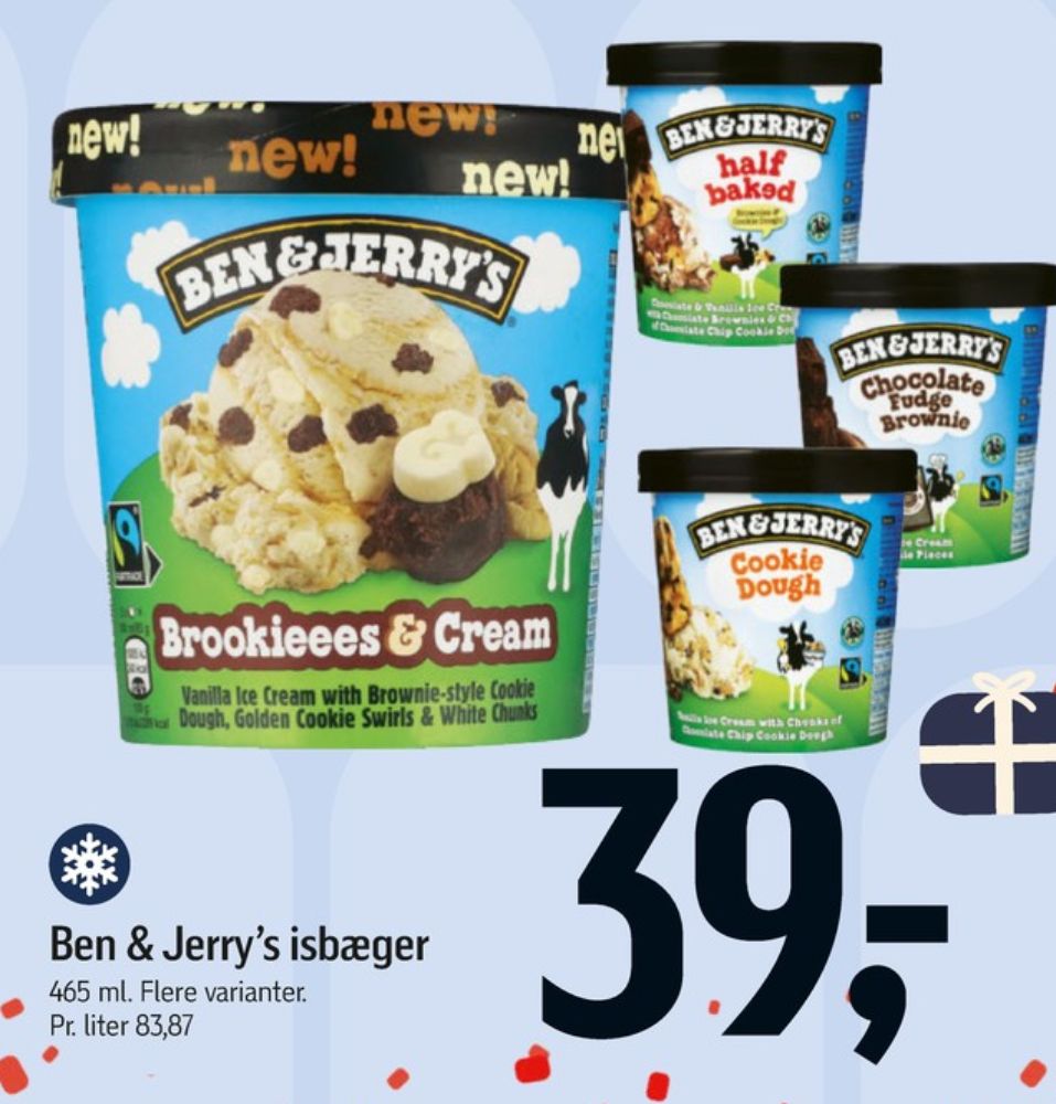 Frisko Ben & Jerry's, Chocolate Fudge Brownie is