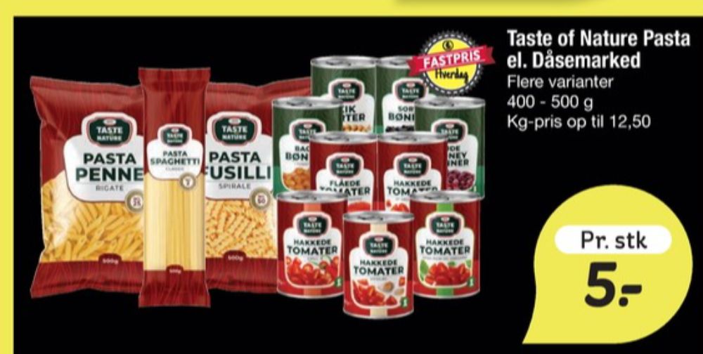 Taste of Nature, Pasta Penne Rigate