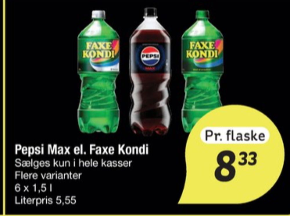 Pepsi Max, Cola
