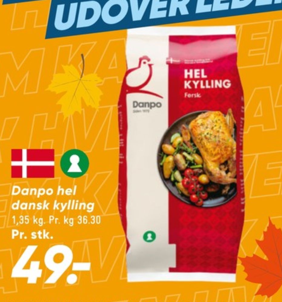 Danpo, Kylling