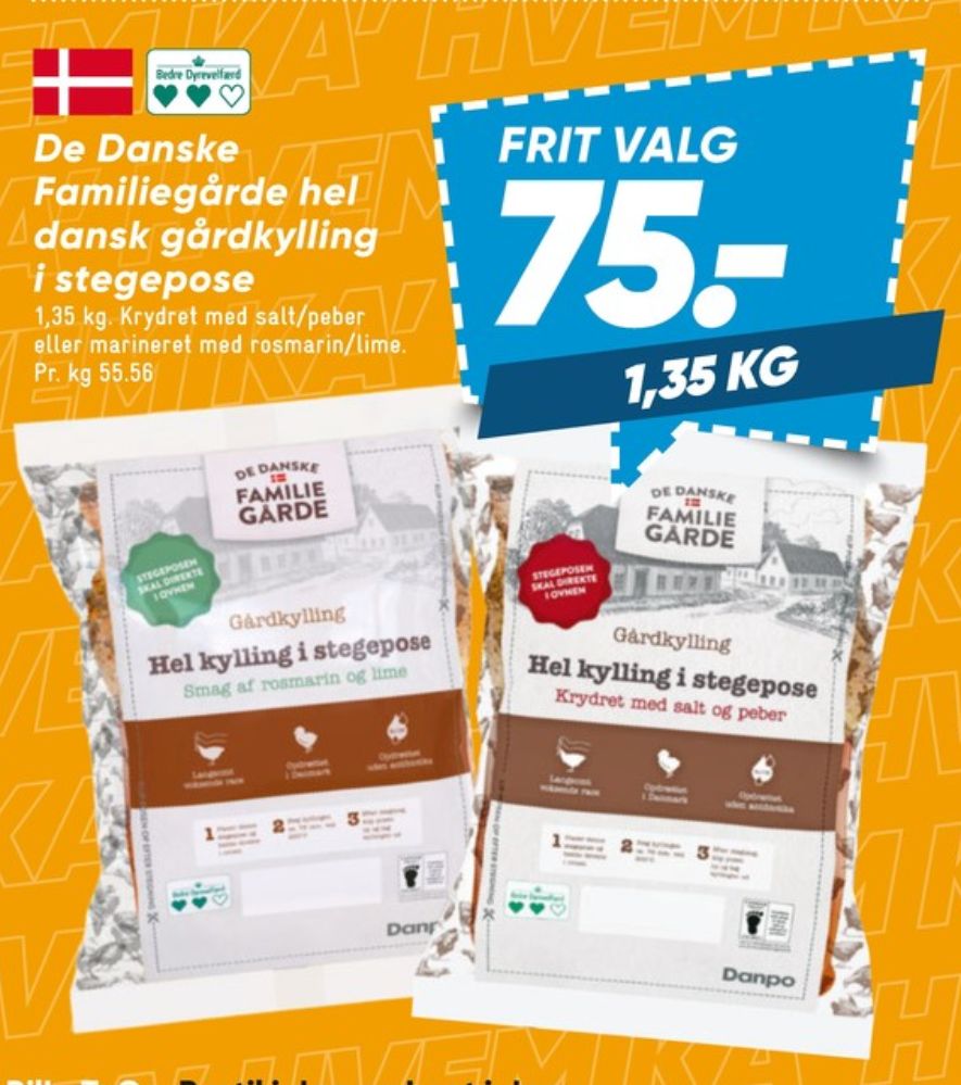 De Danske Familiegårde, Kylling