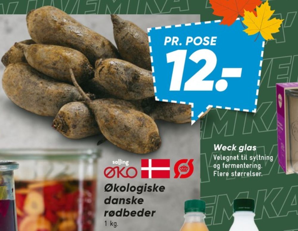 Salling ØKO, Rødbeder