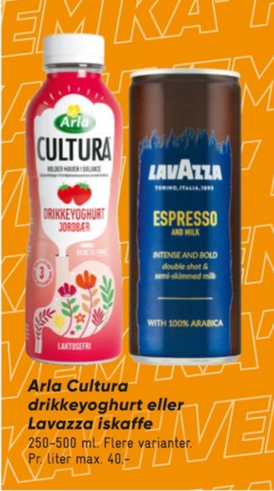 LavAzza, Iskaffe Espresso