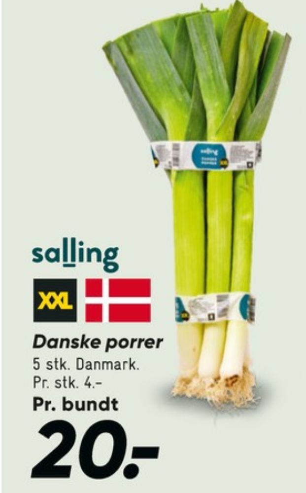 Salling, Porrer