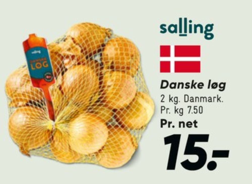 Salling, Løg